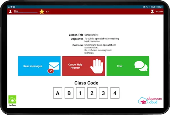 classroom.cloud Student android App screenshot 15